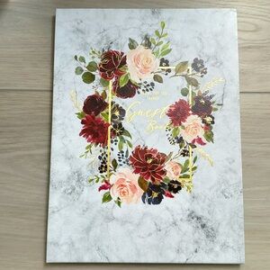 Party / Wedding Guest Book